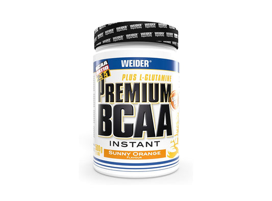 Weider Premium Bcaa 10G Serving Powder Orange Flavor 500 g