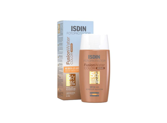 Isdin Fotoprotector Fusion Water Color Bronze Spf50 50 ml