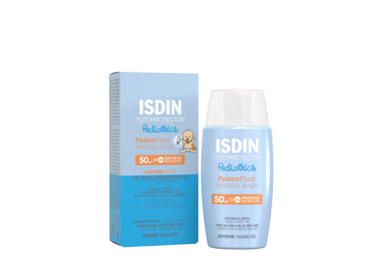 Isdin Fotoprotector Fusion Fluid Mineral Pediatrics Spf 50 50 ml