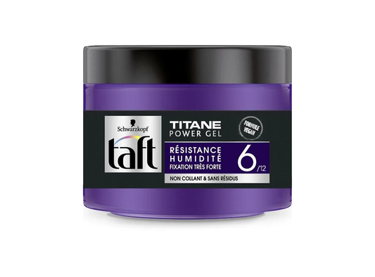 Taft Power Gel Fixation Titane Forte