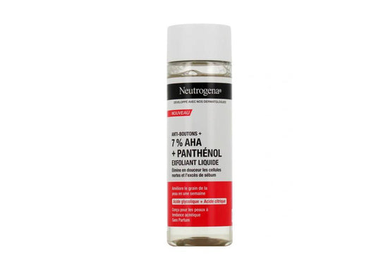 Neutrogena Anti Boutons & Exfoliant Liquide 125 ml
