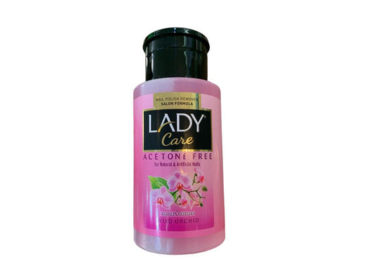 Acetone Lady Care Wild Orchid Acetone Free 120 ml