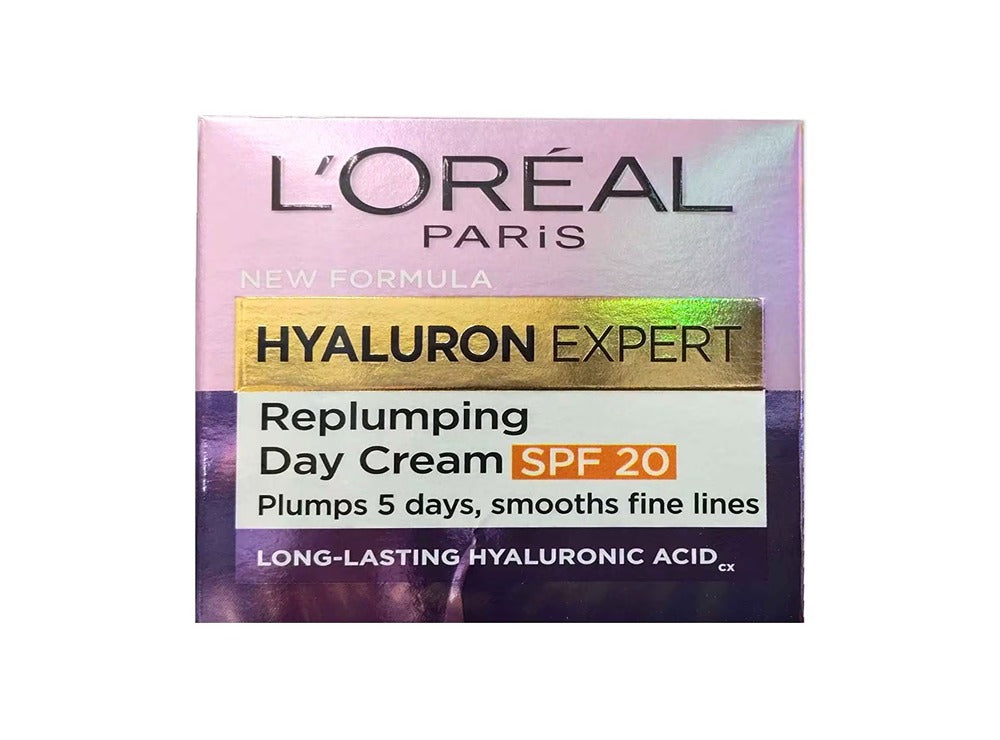 L'Oreal Hyaluron Expert Day Spf20 50 ml