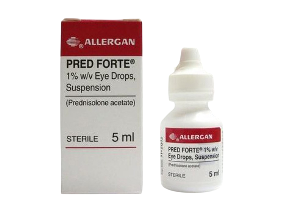 Pred Forte 1% Ophtalmic Suspension 5 ml
