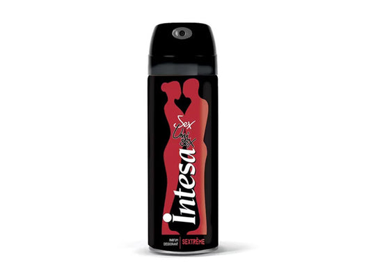 Intesa Deo Spray Unisex Black 125 ml