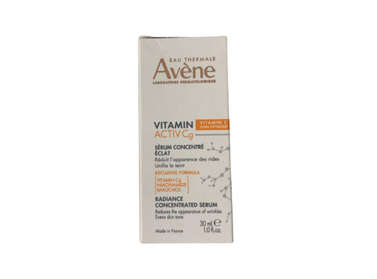 Avene Vitamin Activ Cg Serum Concentre Eclat 20% 30 ml