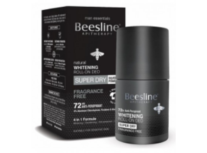 Beesline Men Roll On Fragrance Free 50 ml
