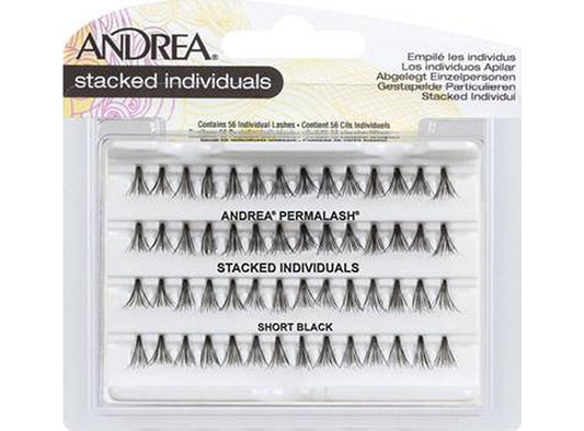 Andrea Permalash Flair Short Black