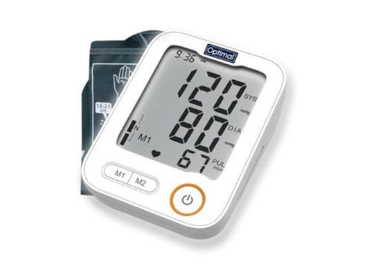 Optimal Automatic Upper Arm Blood Pressure Monitor