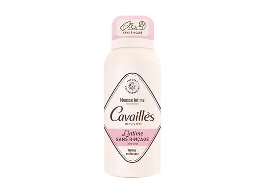 Roge Cavailles Mousse Intime L'Intime Sans Rincage Extra Doux 100 Ml