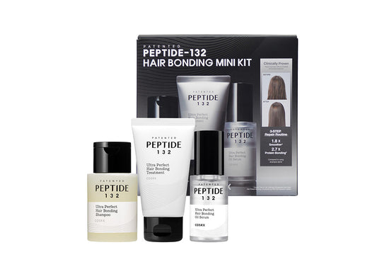 Cosrx Peptide 132 Hair Bonding Mini Kit (Shampoo+Treatment+Serum) 3 pieces