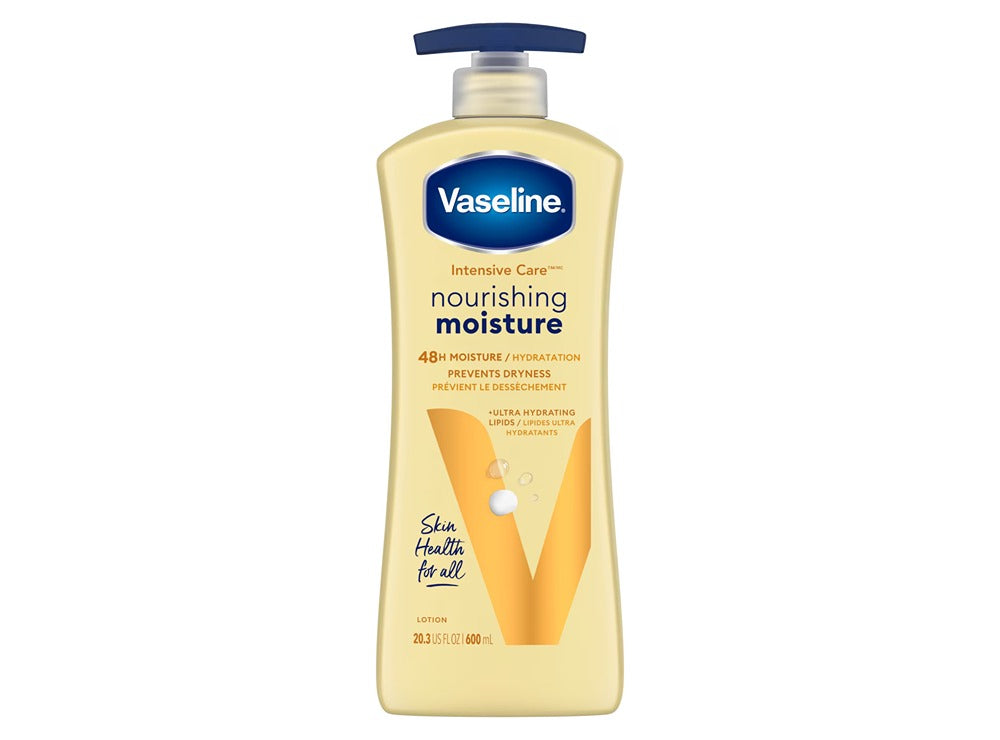 Vaseline Lotion Nourishing Moisture 600 ml