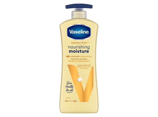 Vaseline Lotion Nourishing Moisture 600 ml