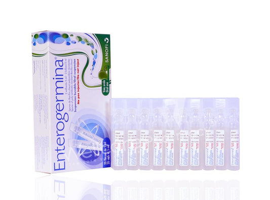 Enterogermina Oral Susp 20 flacons