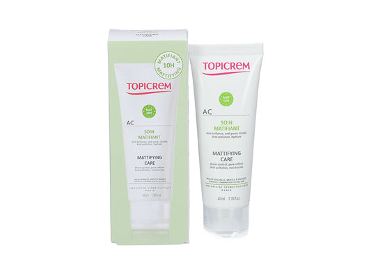 Topicrem Ac Soin Matifying Care 40 ml