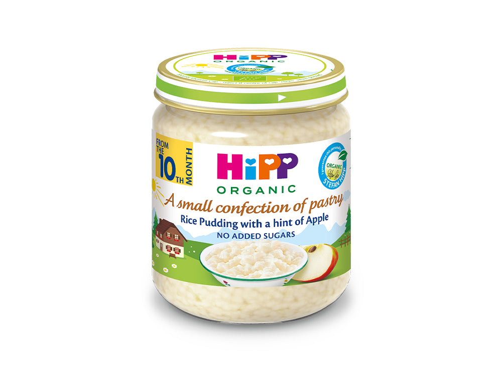 Hipp Rice Pudding With Apple 10M+  200 g