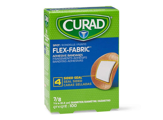 Curad Plaster Flex Fabric Round
