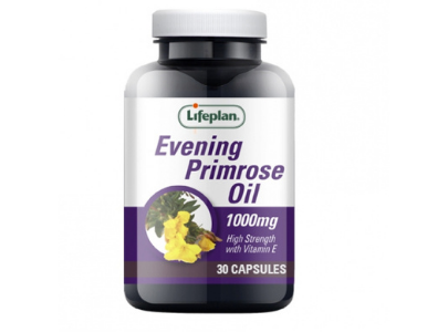 Life Plan Evening Primrose Oil 30 capsules