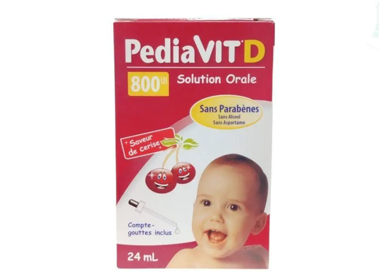 Pediavit D 800Ui Gtt 24 ml