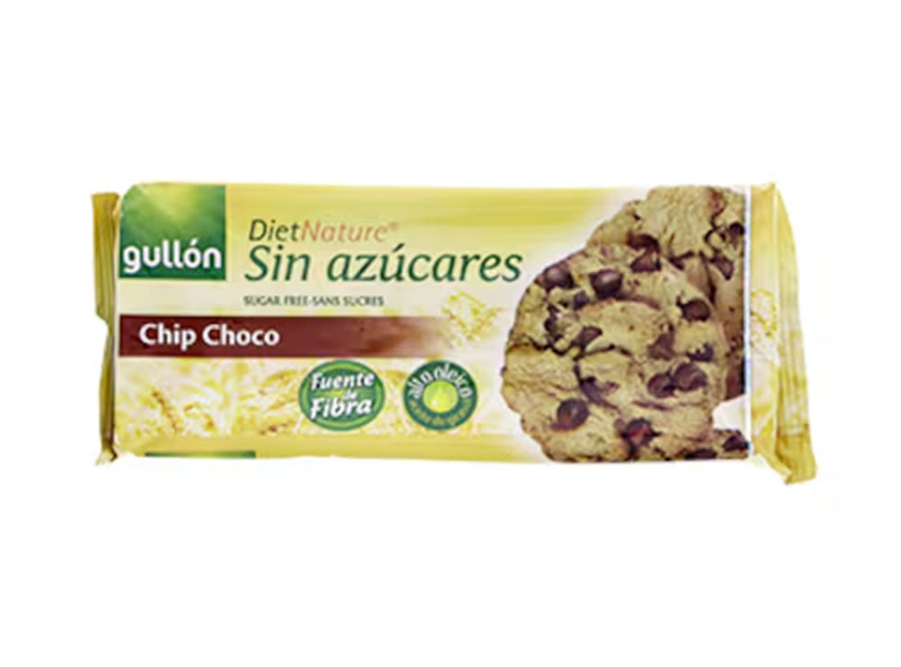 Gullon Diet Choco Chips Sugar Free 125 g