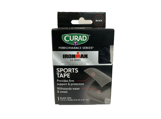 Curad Performance Series Ironman Sports Tape Black 1 piece