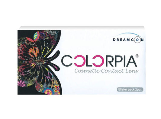 Colorpia Colored Lenses Gray AK 2 pieces