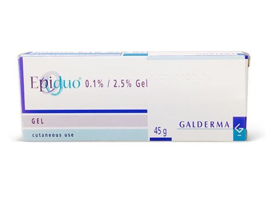 Epiduo 0.1%+2.5% Gel