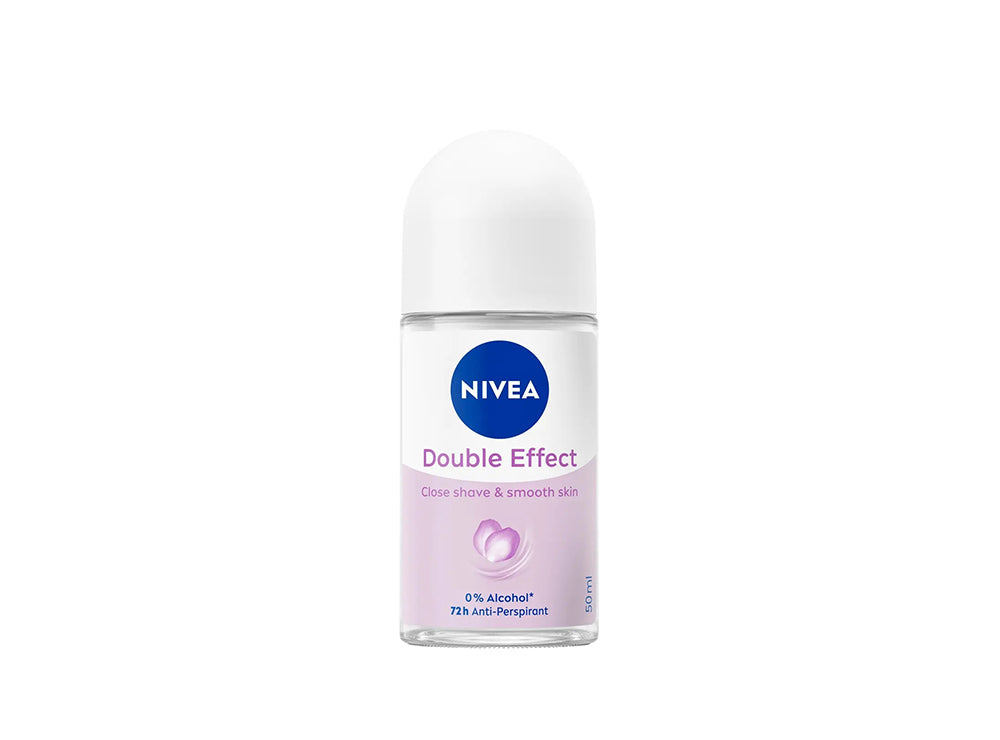 Nivea Deo Roll On Double Effect For Women 50 ml