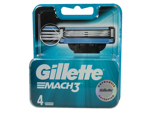 Gillette Mach 3 Refills 5 pieces