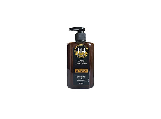 114 Luxury Hand Wash Saboun Baladi 500 ml