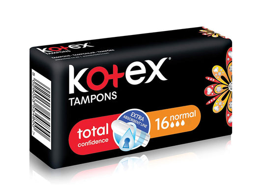 Kotex Tampon Super Silky Cover