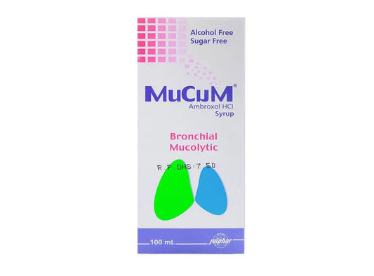 Mucum Syrup Sugar Free 100 ml
