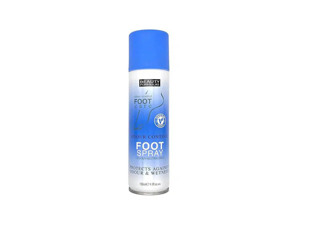 Beauty Formulas Foot Spray Odour & Wetness Control 150 ml
