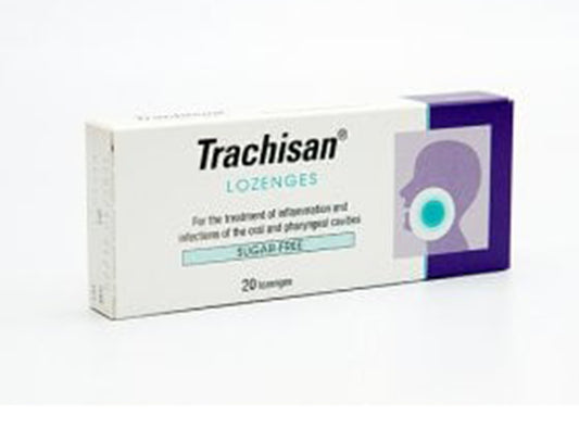 Trachisan 20 lozenges