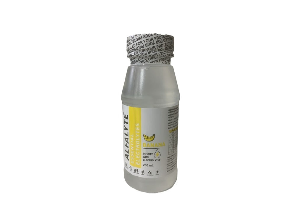 Alfalyte Banana 250 ml