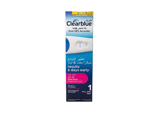Clear Blue 6 Days Early Detection Test