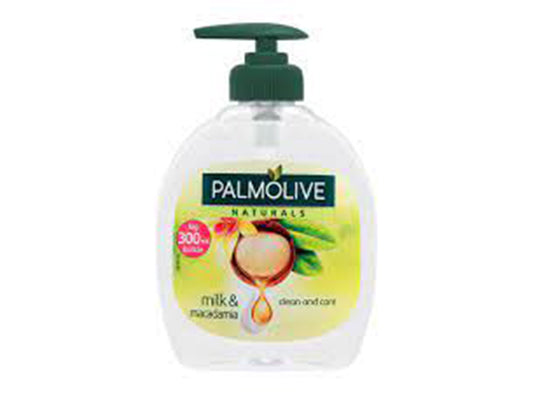 Palmolive Hand Liq Soap Milk & Macadamia 300 ml