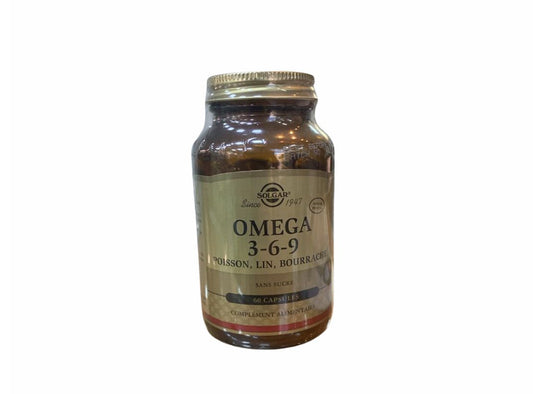 Solgar Omega 3-6-9 60 capsules
