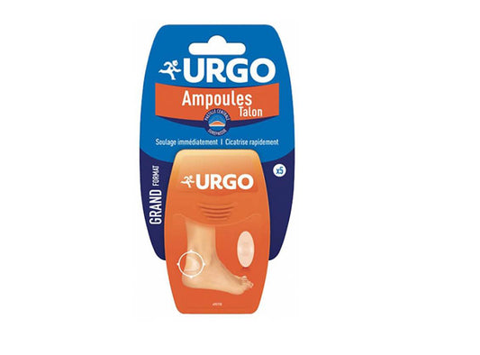 Urgo Grand Heel Tape 5 pieces