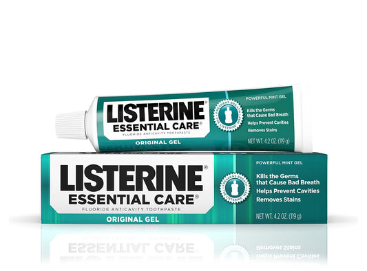 Listerine Original Gel Mint Toothpaste 119 g