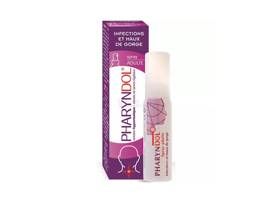 Pharyndol Adult Gorge Spray