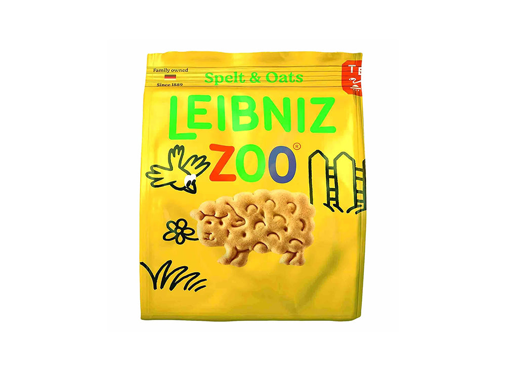 Leibniz Zoo Spelt & Oats Biscuits 100 g