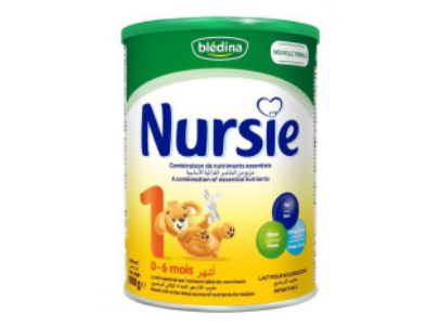 Nursie 1 (0 to 6 Mois) 400 g