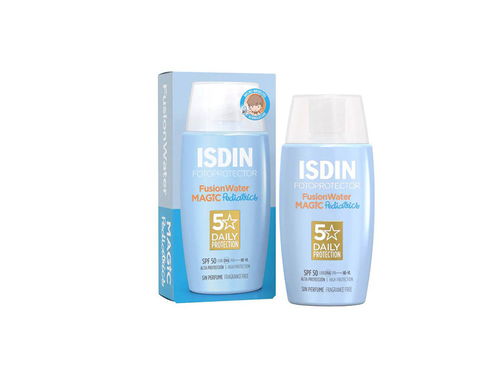 Isdin Fotoprotector Fusion Water Pediatrics Spf50+ 50 ml