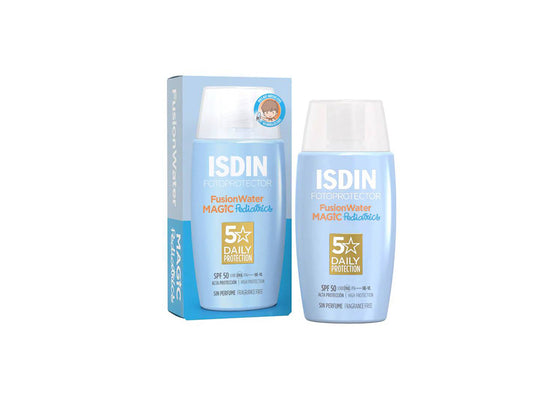 Isdin Fotoprotector Fusion Water Pediatrics Spf50+ 50 ml