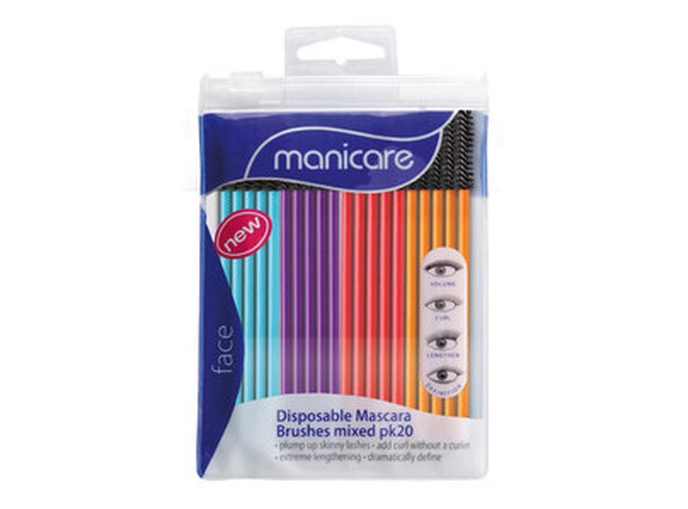 Manicare Mixed Mascara Wands Pk20 23025
