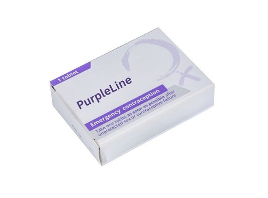 Purple Line 1 pill