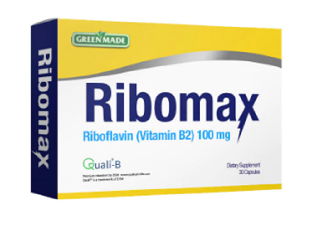 Ribomax 100 Mg 30 capsules