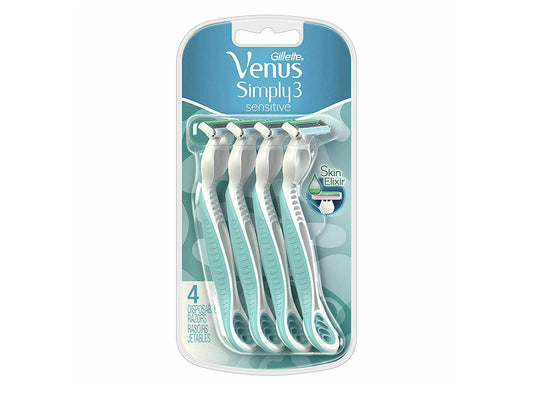 Gillette Venus 3 Sensitive 4 pieces
