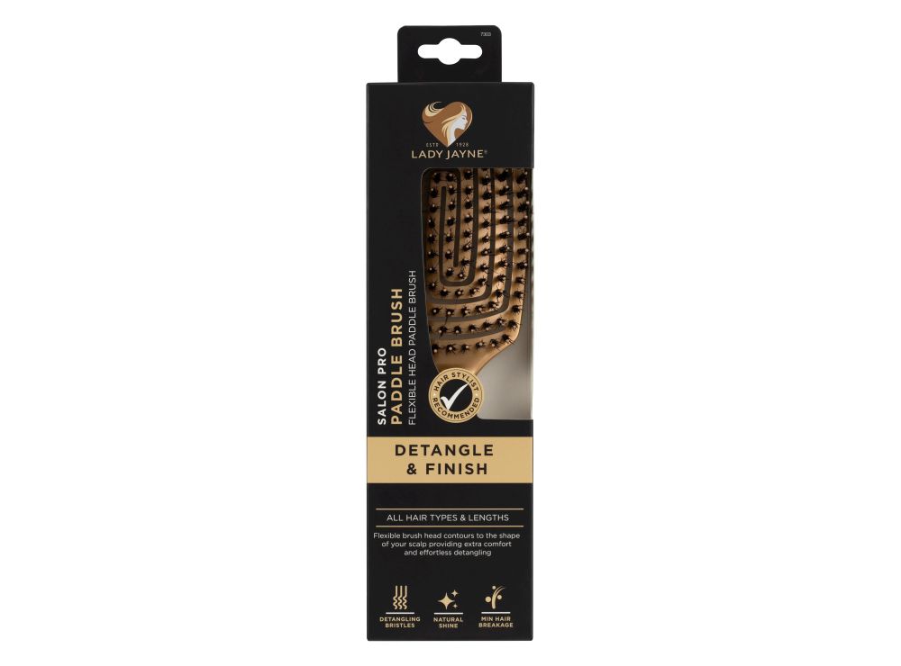 Lady Jayne Pro Detangling Paddle Brush 7303